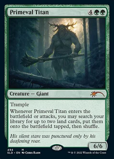 Prime time amulet titan